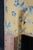 Vintage Yellow & Blue Chintz Upholstered Serpentine Tufted King Size Headboard For Sale - Image 11 of 14
