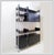 Indra Modular Shelving System from Omnia, Germany, 1970s For Sale - Image 16 of 16