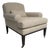 Classic Gentleman's Arm Chair- Rive Gauche Armchair For Sale