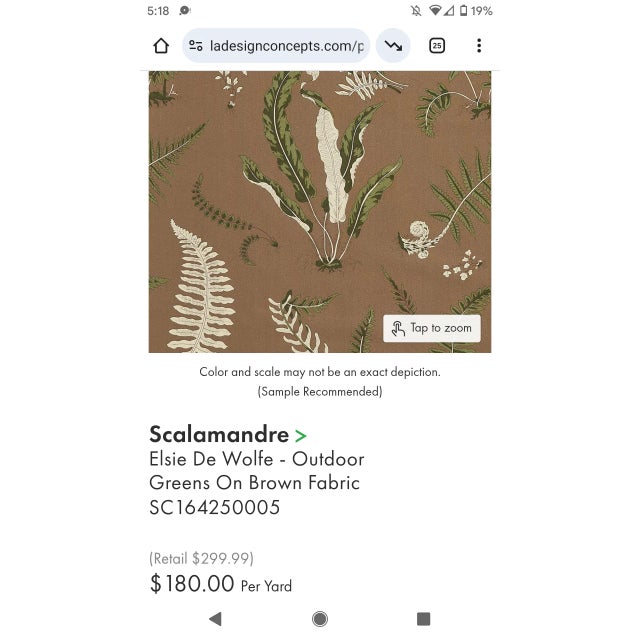 The House of Scalamandre The House of Scalamandr�� Elsie De Wolfe Vintage Lucite Vanity Stool Bench For Sale - Image 4 of 12