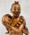 Late 19th Century Chinese Hand Carved Teak Figural Group-14.5” Tall For Sale - Image 5 of 12