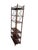 Late 20th Century Late 20th Century Faux Bamboo Shelf For Sale - Image 5 of 18