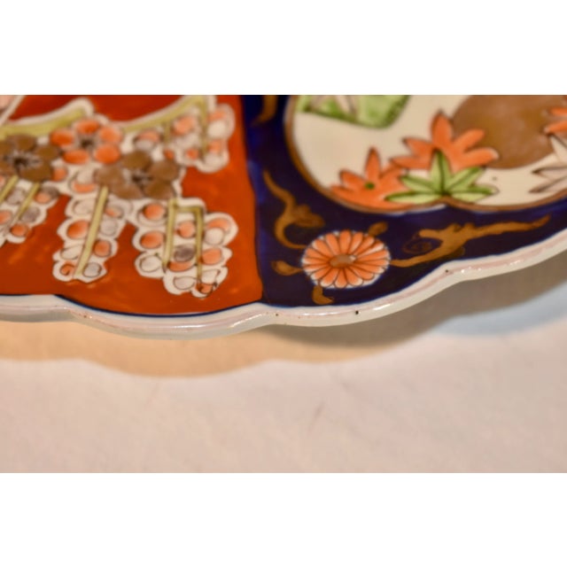 Imari Charger, C. 1900 For Sale - Image 10 of 11