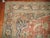 Classic early 20th century persian Tabriz rug with soft earthy palette. Terracotta field, soft cool blues and greens with...