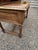 French Oak Antique Writing Desk For Sale - Image 10 of 18