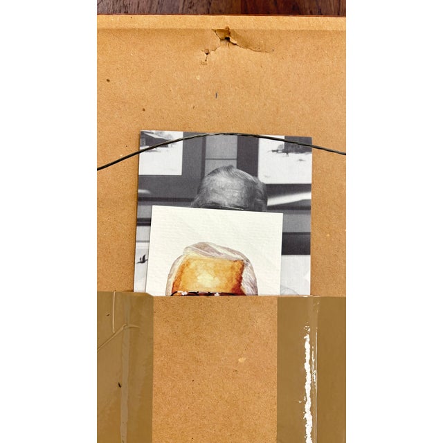 Original Omer Seamon Watercolor "Bridgeton Bridge" 1994 For Sale - Image 11 of 16