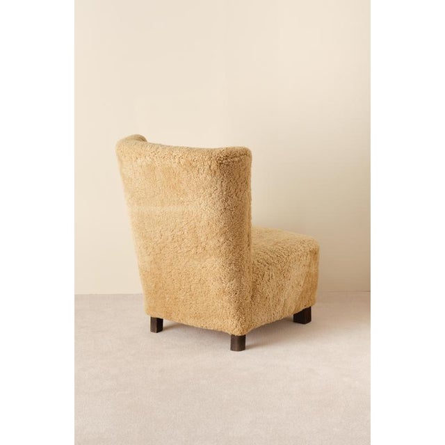 Swedish Modern Easy Chairs, 1940s, Set of 2 For Sale - Image 6 of 9