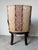 Vintage French Empire / Renaissance Revival Style Hand-Carved Mahogany Swan Armchair For Sale - Image 10 of 13