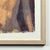 Figurative Vintage Expressionist Male Figurative Portrait, Framed (Oil on Canvas Paper) For Sale - Image 3 of 4