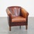 Sheep Leather Club Chair For Sale - Image 10 of 10