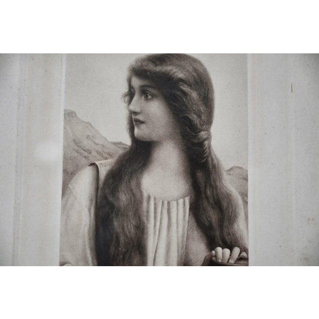 After Henry Ryland, Ruth and Rachel, 1890s, Photogravures, Framed, Set of 2 For Sale - Image 4 of 14