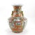 Chinese Pair of Large Guangcai Porcelain Vases in the 19th Century For Sale - Image 3 of 13