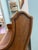 Gothic Tiger Oak Antique Carved Church Bench Pew Seating For Sale - Image 3 of 9
