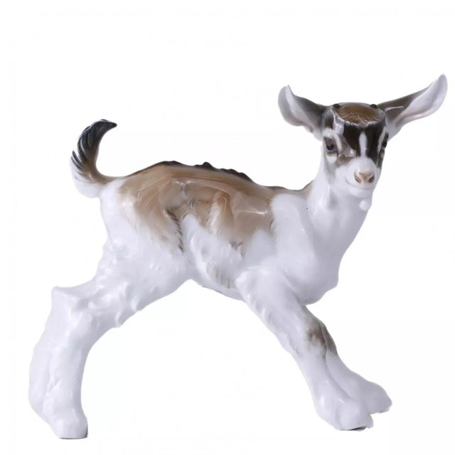 Rosenthal Porcelain Goat from Rosenthal For Sale - Image 4 of 4