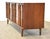 Mid-Century Modern 1960s Refinished Walnut Dresser by Red Lion For Sale - Image 3 of 10