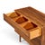 Mel Smilow Mid Century Walnut Chest of Drawers Dresser For Sale In Chicago - Image 6 of 8