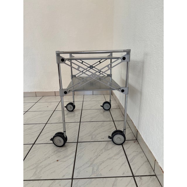Contemporary Trolly' by Antonio Citterio for Kartell Italy For Sale - Image 3 of 4