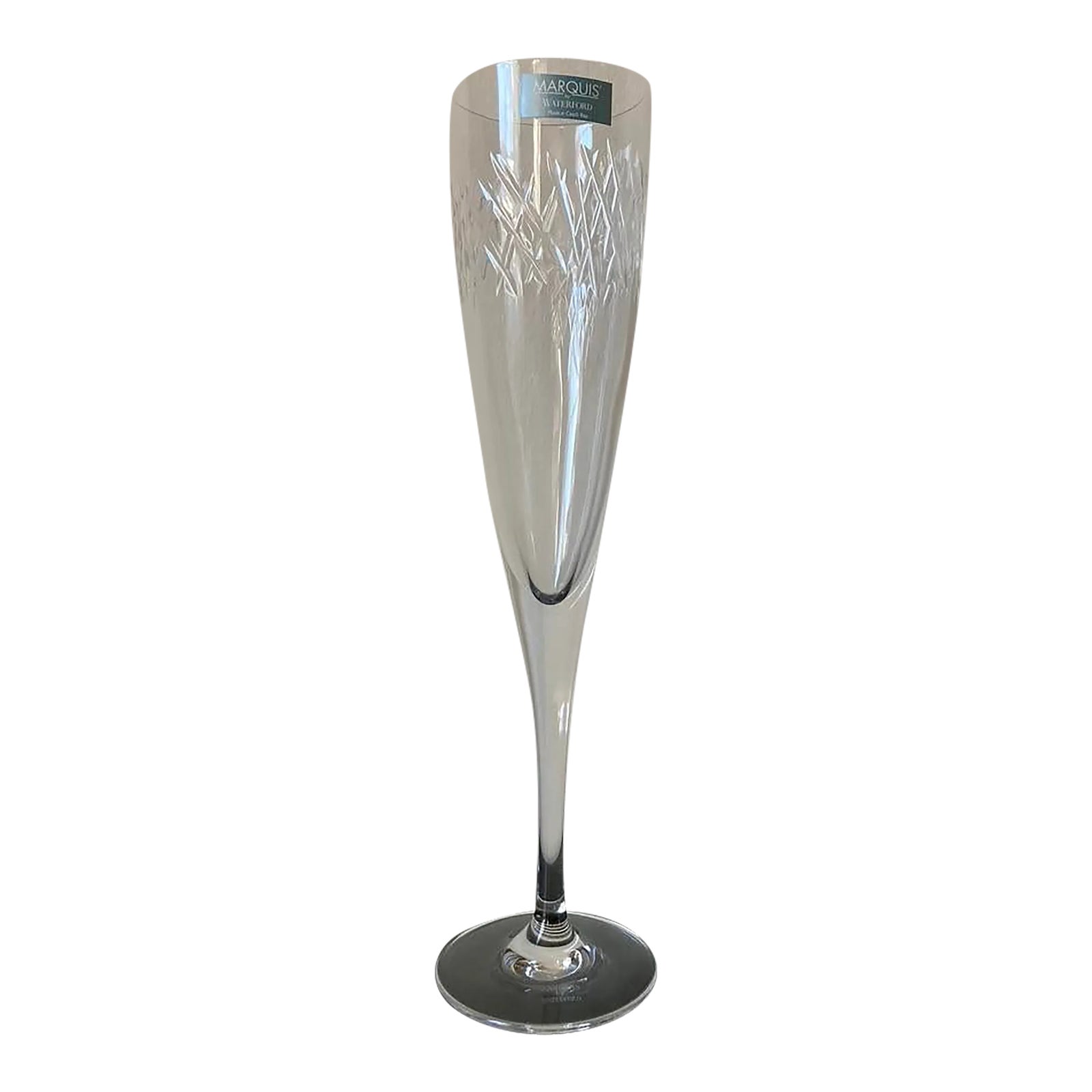 Mardi Gras Glacier Flute Champagne, Sold Separately