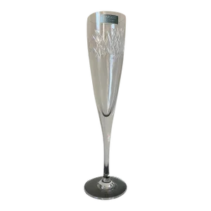 Art Deco Marquis Crystal Glass Champagne Flute by Waterford
