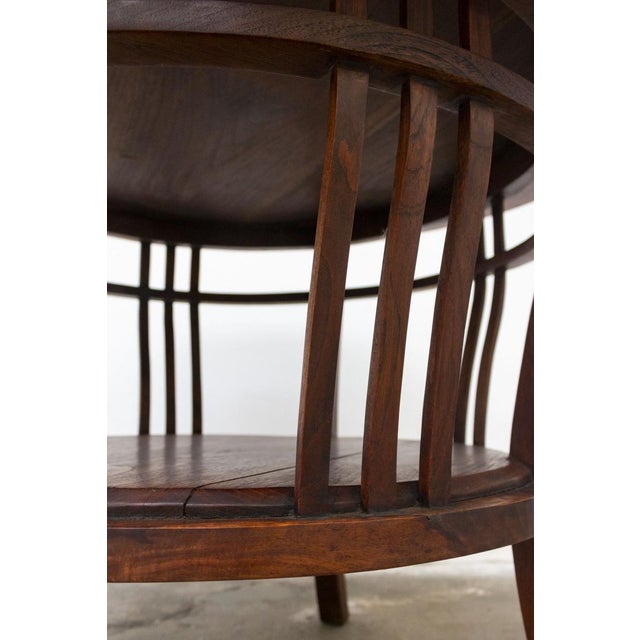 1990s Indonesian Coffee Table in Teak, 1990s For Sale - Image 5 of 10