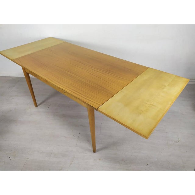 Vintage Extensible Table from Meubles TV, 1960s For Sale - Image 11 of 18