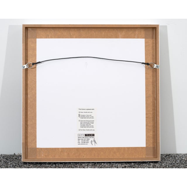 2000 - 2009 Original Jennifer Poon Watercolor, Untitled (Spot 4), Ca 2008 For Sale - Image 5 of 5