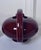 Ceramic Vintage Art Deco Robinson Ransbottom American Art Pottery Burgundy Ceramic Tea Pot Set For Sale - Image 7 of 12