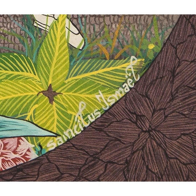 SAINCILUS ISMAEL Petite Rivière de l'Artibonite, Haiti, b. 1940, d. 2000 Saincilus Ismael was born in Petite Riviere de...