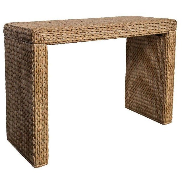 Seagrass Console Table Chairish