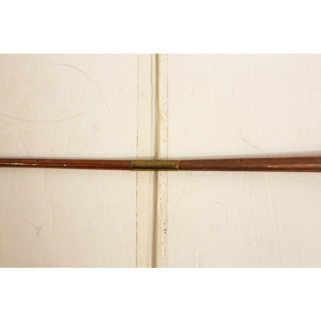 English Mid-Late 19th Century English Copper & Brass Coaching Horn For Sale - Image 3 of 9