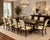 An exceptional set of ten Kindel dining chairs showcasing elegant neoclassical styling with beautifully sculpted...
