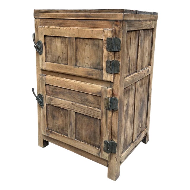 Vintage Icebox Cabinet, 1920s For Sale