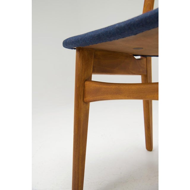 Vintage CH30 Dining Chairs by Hans J. Wegner for Carl Hansen & Søn, 1950s, Set of 4 For Sale - Image 13 of 16