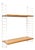 Mid-Century Modern White String Shelf from String Design Ab, Sweden, 1960s For Sale