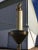 Chapman Brass Pyramid Floor Lamp in Mastercraft For Sale - Image 10 of 13