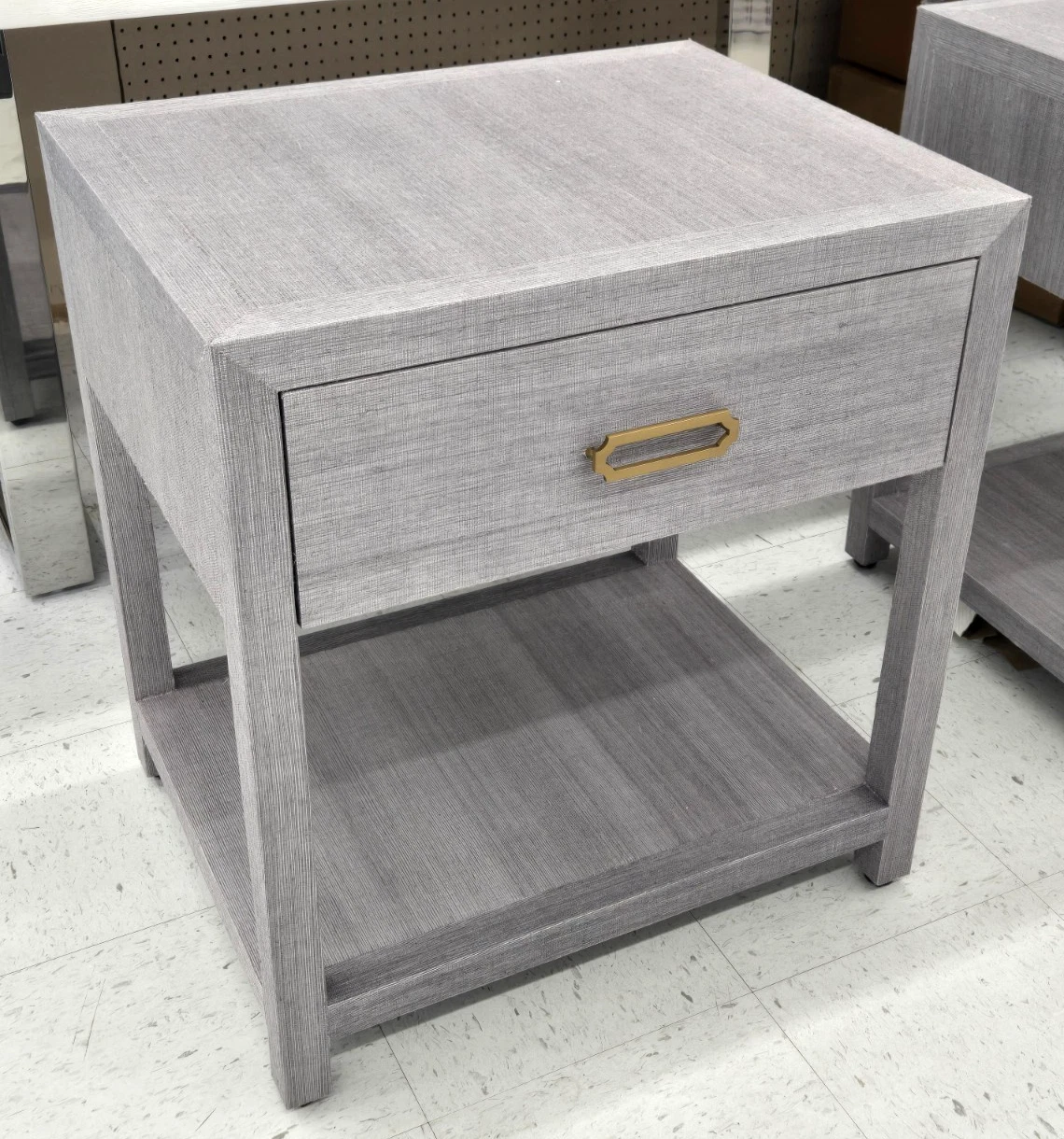 mitchell gold ariel dresser Mitchell Gold + Bob Williams Ariel Gray 1 Drawer Nightstand