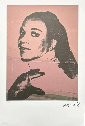 After Andy Warhol, Alphanso Panell, 1980s, Lithograph