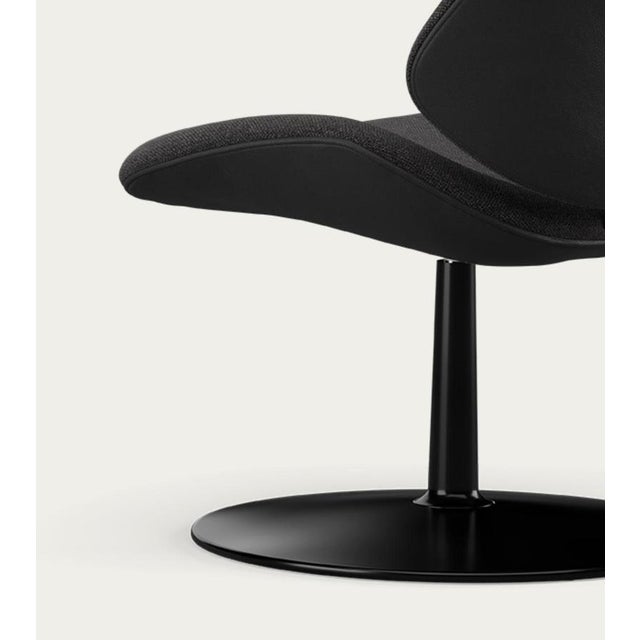 Council Family Lounge Pedestral Chair by Salto and Sigsgaard for OneCollection For Sale - Image 4 of 17