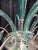 Vintage Murano Glass Chandelier, 1980s For Sale - Image 4 of 11