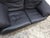 Animal Skin DS 17 Sofa in Black Leather from de Sede For Sale - Image 7 of 18