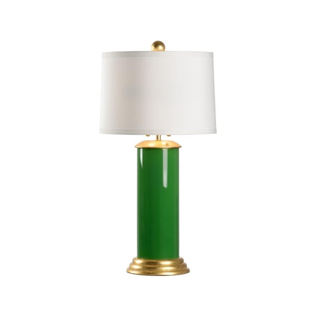 Wildwood Wildwood Savannah Table Lamp - Parrot Green For Sale - Image 4 of 4