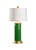 Wildwood Wildwood Savannah Table Lamp - Parrot Green For Sale - Image 4 of 4
