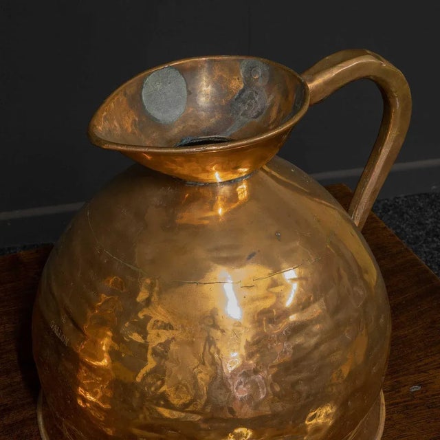 Victorian Copper Harvest Flagons, Set of 3 For Sale - Image 10 of 18