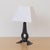 Brutalist 1950s French Heavy Iron Brutalist Lamp For Sale - Image 3 of 12