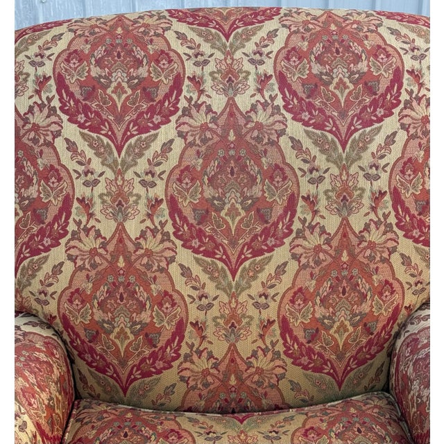 Ethan Allen Upholstered Manual Recliner Chair For Sale In New York - Image 6 of 10