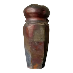 Wood-Fired Ceramic Vase by Paul Chaleff
