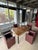 Mario Bellini for Cassina “Break” Chairs (Set of 4) + Modern Custom Zebrawood Table — Italian Modern Dining Set For Sale - Image 16 of 17