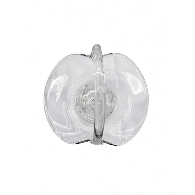 Mid 20th Century Heisey Lariat Crystal Basket For Sale In Indianapolis - Image 6 of 13