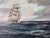 1970’s Edgar Freyberg (German/American, b.1927) Tall Ship at Sea Oil on Canvas Painting, Framed For Sale - Image 9 of 12