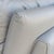Vintage Nicoletti Italia Postmodern Gray Leather Loveseat, Italy, 1980s For Sale - Image 11 of 11